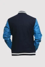 El Diablo Suicide Squad Blue Varsity Jacket