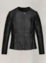 Elizabeth Gillies Dynasty Leather Jacket