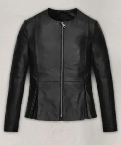 Elizabeth Gillies Dynasty Leather Jacket