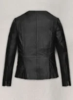Elizabeth Gillies Dynasty Leather Jacket