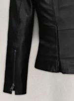Elizabeth Gillies Dynasty Leather Jacket