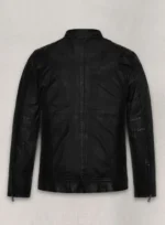 Elon Musk Black Leather Jacket