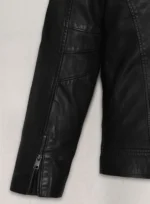 Elon Musk Black Leather Jacket