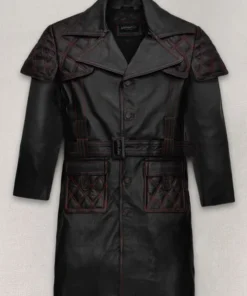 Elvis Presley Leather Long Coat