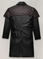 Elvis Presley Leather Long Coat