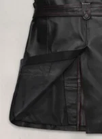 Elvis Presley Leather Long Coat