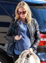 Emily Blunt Leather Jacket