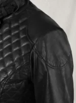 Emily Blunt Leather Jacket