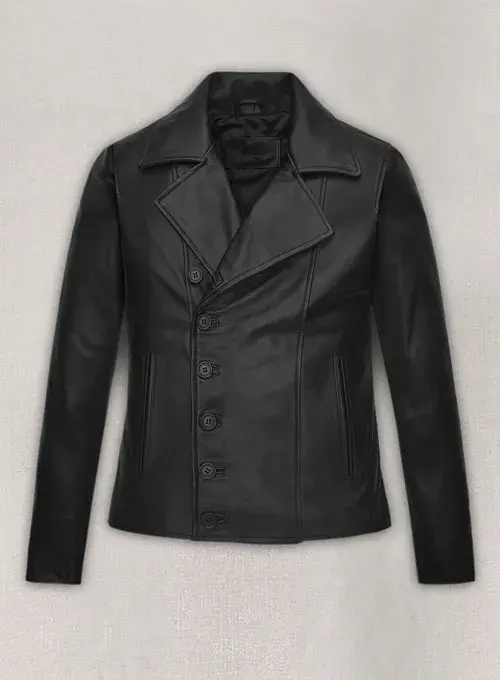 Emma Stone Black Leather Jacket