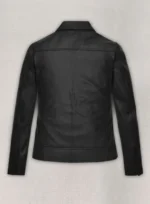 Emma Stone Black Leather Jacket