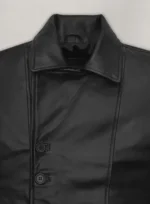 Emma Stone Black Leather Jacket