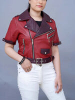 Final Fantasy 7 Remake Aerith Gainsborough Leather Jacket