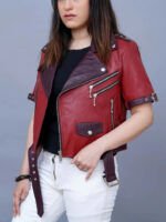 Final Fantasy 7 Remake Aerith Gainsborough Leather Jacket