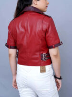 Final Fantasy 7 Remake Aerith Gainsborough Leather Jacket