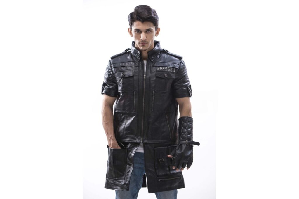 Final Fantasy Noctis Lucis Black Jacket