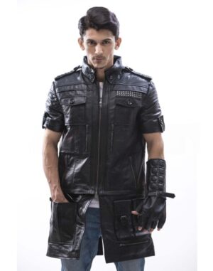 Final Fantasy Noctis Lucis Black Jacket