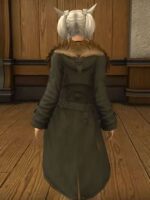 Final Fantasy XIV Rebel Video Game Shearling Coat