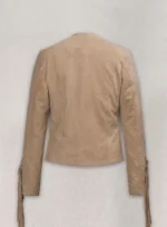 Francia Rasia How I Met Your Father Suede Jacket