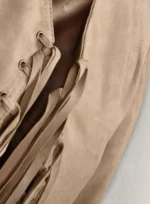 Francia Rasia How I Met Your Father Suede Jacket