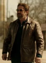 Gerard Butler Den Of Thieves Leather Jacket