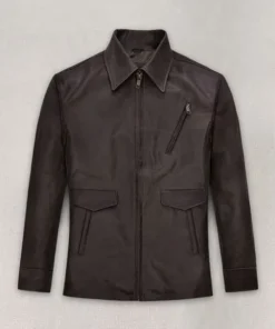 Gerard Butler Den Of Thieves Leather Jacket