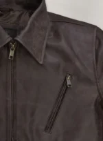 Gerard Butler Den Of Thieves Leather Jacket