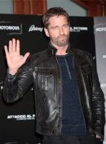 Gerard Butler Leather Jacket