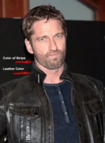 Gerard Butler Leather Jacket