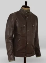 Gerard Butler Leather Jacket