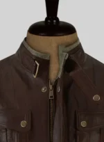 Gerard Butler Leather Jacket