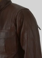 Gerard Butler Leather Jacket