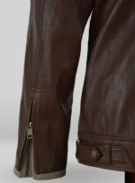 Gerard Butler Leather Jacket