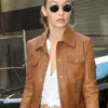 Gigi Hadid Leather Jacket