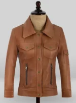 Gigi Hadid Leather Jacket