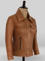 Gigi Hadid Leather Jacket