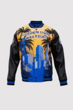 Golden State Warriors 2025 Final Champions Varsity Jacket