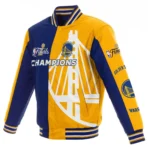 Golden State Warriors 7-Time NBA Finals Champions Varsity Jacket