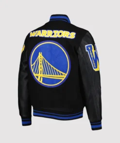 Golden State Warriors Mashup Varsity Jacket
