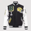 Green Bay Packers Mashup Varsity Jacket