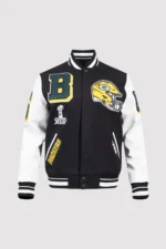 Green Bay Packers Mashup Varsity Jacket
