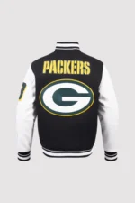 Green Bay Packers Mashup Varsity Jacket