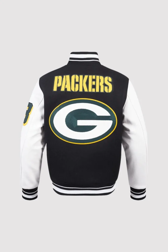 Green Bay Packers Mashup Varsity Jacket