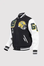 Green Bay Packers Mashup Varsity Jacket