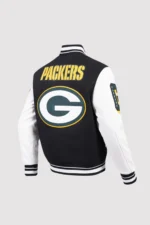 Green Bay Packers Mashup Varsity Jacket