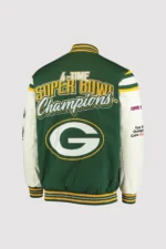 Green Bay Packers Super Bowl Varsity Jacket