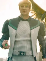 Guy Gardner Superman 2025 Leather Jacket