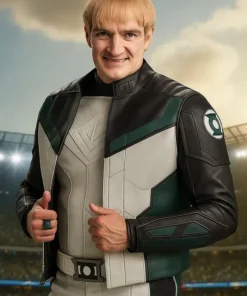 Guy Gardner Superman 2025 Leather Jacket