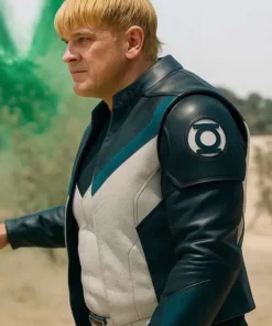 Guy Gardner Superman 2025 Leather Jacket