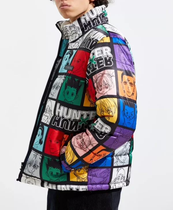 HYPLAND X HUNTER X HUNTER Puffer Jacket