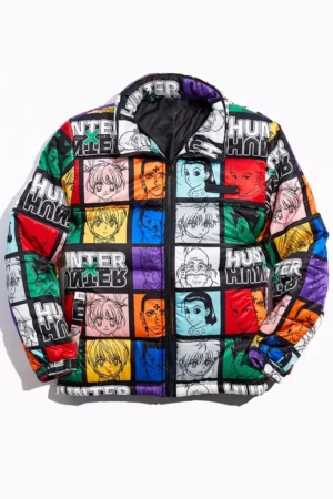 HYPLAND X HUNTER X HUNTER Puffer Jacket